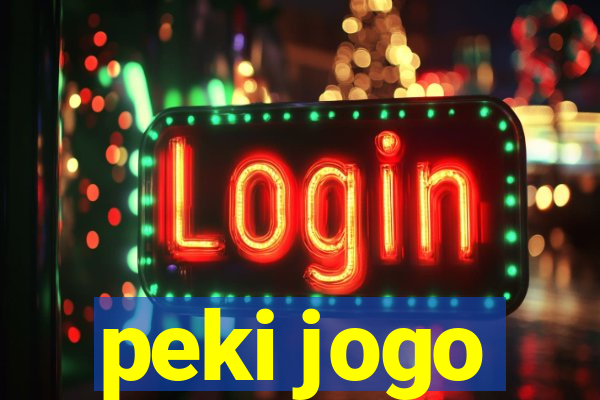 peki jogo